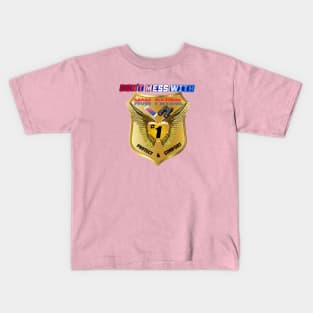 Mom Patrol Kids T-Shirt